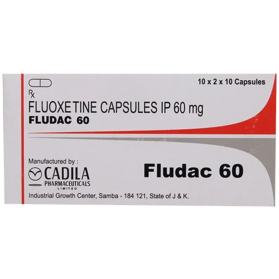 fludac 60mg capsule 10's